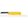 Solingen Solingen Schilmesje - RVS Glad - 16 cm met "Blade Cover" - Geel Solingen Solingen Schilmesje - RVS Glad - 16 cm met "Blade Cover" - Geel