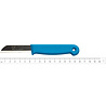 Solingen Solingen Schilmesje - RVS Glad - 16 cm met "Blade Cover" - Turquoise Solingen Solingen Schilmesje - RVS Glad - 16 cm met "Blade Cover" - Turquoise