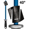 IOXIO IOXIO Sharp Guide - Aanzetstaal Slijphulpje - 40 Graden - Zwart IOXIO IOXIO Sharp Guide - Aanzetstaal Slijphulpje - 40 Graden - Zwart
