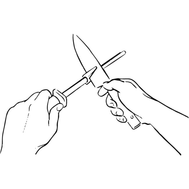 IOXIO Slijphulpje voor Aanzetstaal – 35 Graden Nauwkeurigheid – Zwart