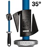 IOXIO IOXIO Sharp Guide - Aanzetstaal Slijphulpje - 35 Graden - Zwart IOXIO IOXIO Sharp Guide - Aanzetstaal Slijphulpje - 35 Graden - Zwart