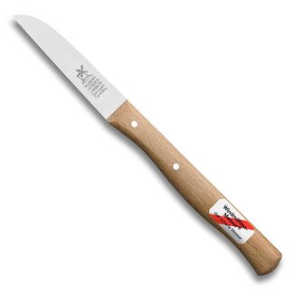 Robert Herder Molenmes – Schilmesje – Carbonstaal – Recht- Lemmet 85 mm – Heft Beukenhout