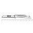 Solingen Kartelmes – Tomatenmes met Kartel – RVS – 19 cm met Blade Cover – Bi-Color Mix – 10 stuks