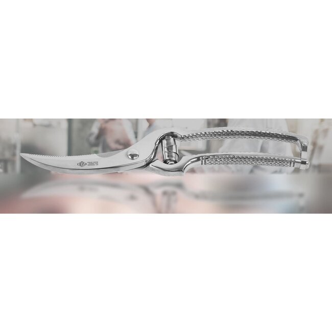 Eikaso Solingen Krachtige RVS Wildschaar 25 cm – Ideaal voor Vlees en Gevogelte