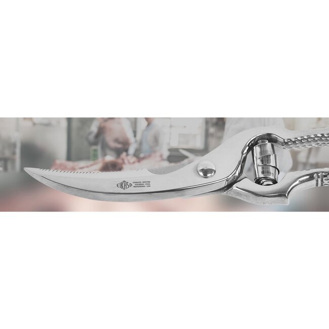 Eikaso Solingen Krachtige RVS Wildschaar 25 cm – Ideaal voor Vlees en Gevogelte