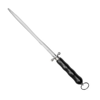 Eikaso Solingen Professioneel Aanzetstaal 26 cm – Grof – Houten Heft Eikaso Solingen Professioneel Aanzetstaal 26 cm – Grof – Houten Heft