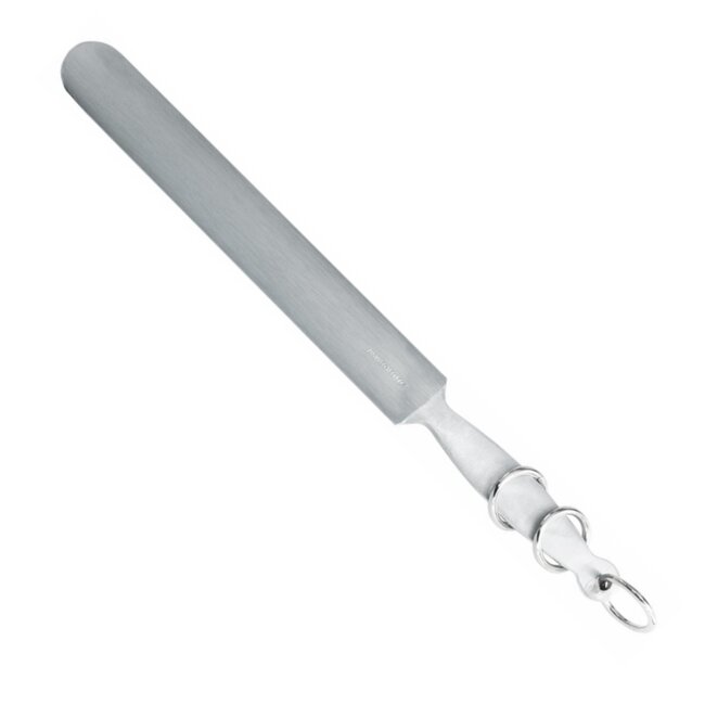 Eikaso Solingen Professioneel RVS Aanzetstaal 26 cm – Grof Slijpoppervlak