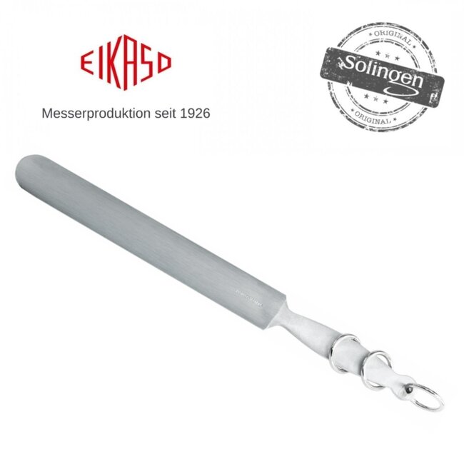 Eikaso Solingen Professioneel RVS Aanzetstaal 26 cm – Grof Slijpoppervlak