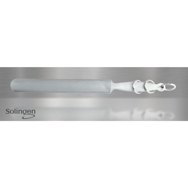 Eikaso Solingen Professioneel RVS Aanzetstaal 26 cm – Grof Slijpoppervlak