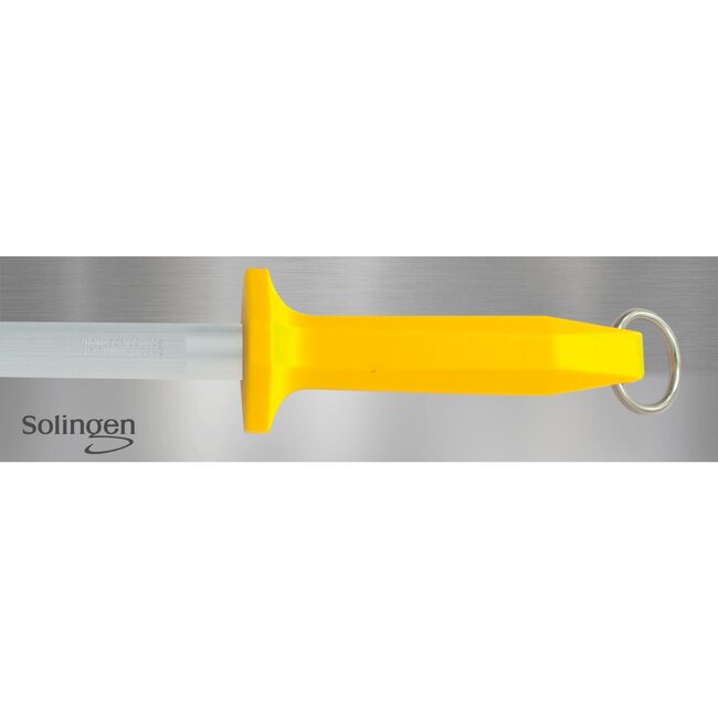 Eikaso Solingen Ovaal Aanzetstaal 31 cm – Fijne Slijpfunctie – Duurzaam RVS