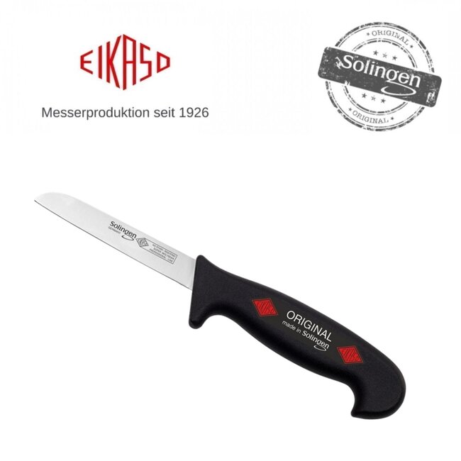 Eikaso Solingen Smal Vleesmes 9 cm – Semi-Flexibel – Roestvrij Staal