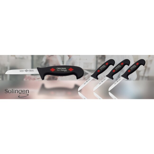 Eikaso Solingen Smal Vleesmes 9 cm – Semi-Flexibel – Roestvrij Staal