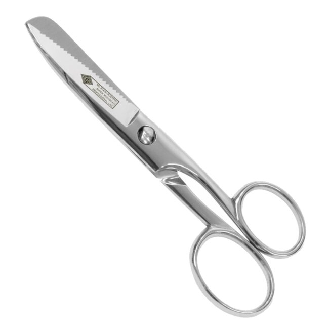 Eikaso Solingen RVS Visschaar 18,5 cm – Precisie Filering voor Visliefhebbers