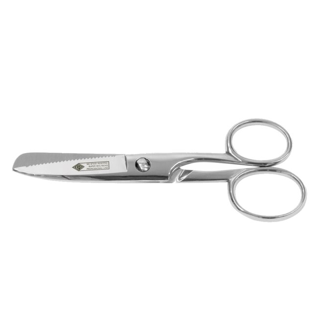 Eikaso Solingen RVS Visschaar 18,5 cm – Precisie Filering voor Visliefhebbers