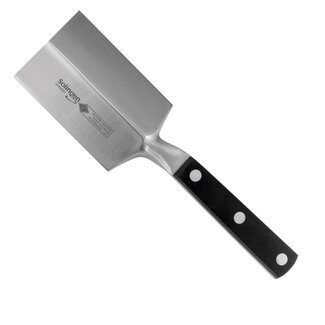 Eikaso Solingen Gastro Vleeshamer – 13 cm RVS – Ergonomisch Zwart Heft