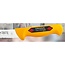 Eikaso Solingen Vleesmes met Kuilen – Semi Flexibel – 18 cm Lemmet – Geel