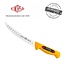 Eikaso Solingen Vleesmes met Kuilen – Semi Flexibel – 21 cm Lemmet – Geel