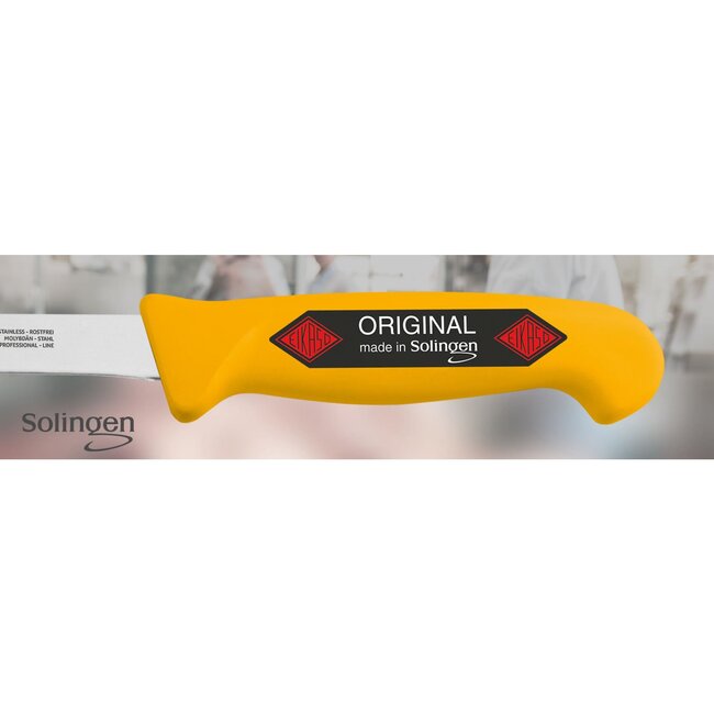 Eikaso Solingen Eikaso Solingen Vleesmes – Geel – Lemmet 15 cm – Semi Flexibel