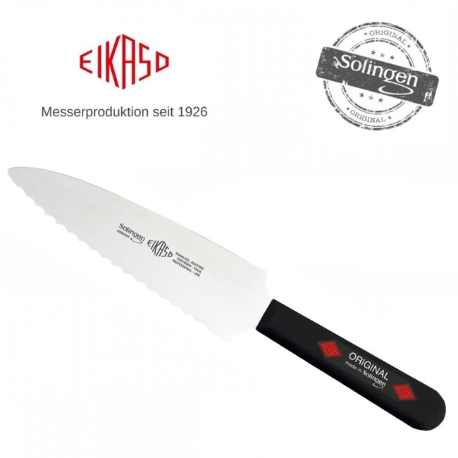 Eikaso Solingen Flexibele Taartschep met Golf – Lemmet 16 cm – Roestvrij Staal