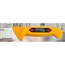 Eikaso Solingen Solingen Slagersmes – 36 cm Lemmet – Stijf – Geel Heft