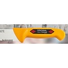 Eikaso Solingen Eikaso Solingen Slagersmes - Geel - Lemmet 18 cm - Stijf Eikaso Solingen Eikaso Solingen Slagersmes - Geel - Lemmet 18 cm - Stijf