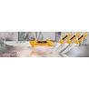 Eikaso Solingen Eikaso Solingen Slagersmes - Geel - Lemmet 18 cm - Stijf Eikaso Solingen Eikaso Solingen Slagersmes - Geel - Lemmet 18 cm - Stijf