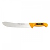 Eikaso Solingen Eikaso Solingen Slagersmes - Bull Nose met Kuilen - Geel - Lemmet 26 cm - Stijf Eikaso Solingen Eikaso Solingen Slagersmes - Bull Nose met Kuilen - Geel - Lemmet 26 cm - Stijf