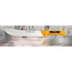 Eikaso Solingen Slagersmes met Bull Nose – Geel Heft – 26 cm Lemmet – Stijf