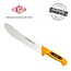 Eikaso Solingen Slagersmes met Bull Nose – 21 cm Lemmet – Stijf – Geel Heft