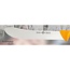 Eikaso Solingen Slagersmes 18 cm – Stijf Lemmet – Bull Nose – Geel Heft