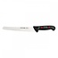 Eikaso Solingen Patisseriemes met Golfpatroon – 26cm Semi-Flex RVS – Ergonomisch Zwart Heft