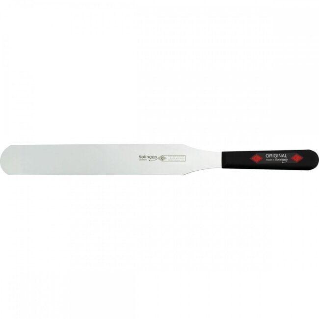Eikaso Solingen Professioneel Paletmes 30 cm – Flexibel RVS Lemmet – Zwart Handvat