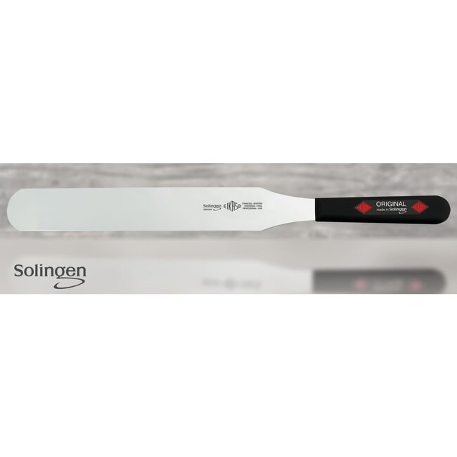 Eikaso Solingen Flexibel Paletmes 20 cm – Recht Lemmet – Vaatwasmachinebestendig