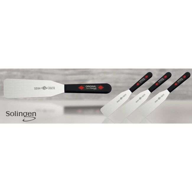Eikaso Solingen Professioneel Palet- en Glaceermes – 16 cm – Flexibel RVS – Solingen