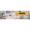Eikaso Solingen Eikaso Solingen Darmmes / Pensmes - Gebogen - Geel - Lemmet 15 cm - Stijf Eikaso Solingen Eikaso Solingen Darmmes / Pensmes - Gebogen - Geel - Lemmet 15 cm - Stijf