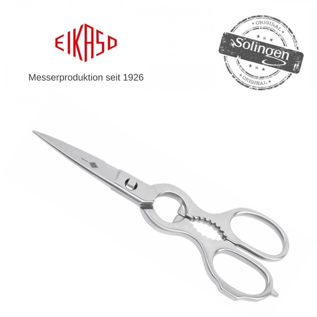 Eikaso Solingen Demontabele Keukenschaar 21 cm – Veelzijdig en Onderhoudsvriendelijk