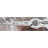 Eikaso Solingen Eikaso Solingen Keukenschaar - RVS - Demontabel - Lemmet 21 cm Eikaso Solingen Eikaso Solingen Keukenschaar - RVS - Demontabel - Lemmet 21 cm