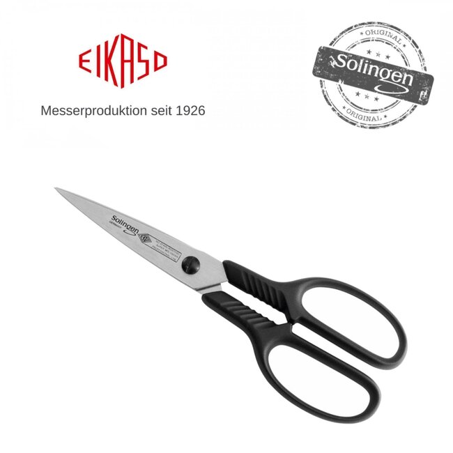 Eikaso Solingen Veelzijdige Keukenschaar 21 cm – Voor Elke Knipklus in Huis