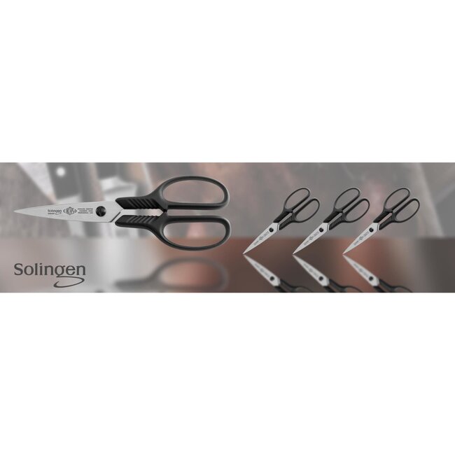 Eikaso Solingen Veelzijdige Keukenschaar 21 cm – Voor Elke Knipklus in Huis