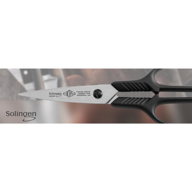 Eikaso Solingen Veelzijdige Keukenschaar 21 cm – Voor Elke Knipklus in Huis