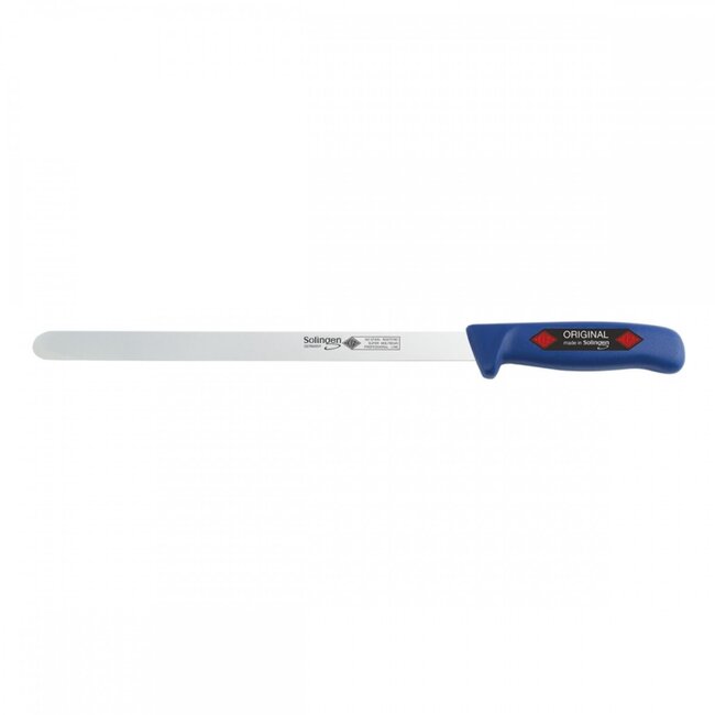 Eikaso Solingen Flexibel Hammes/Zalmmes – 30 cm Lemmet – Ergonomisch Blauw Heft