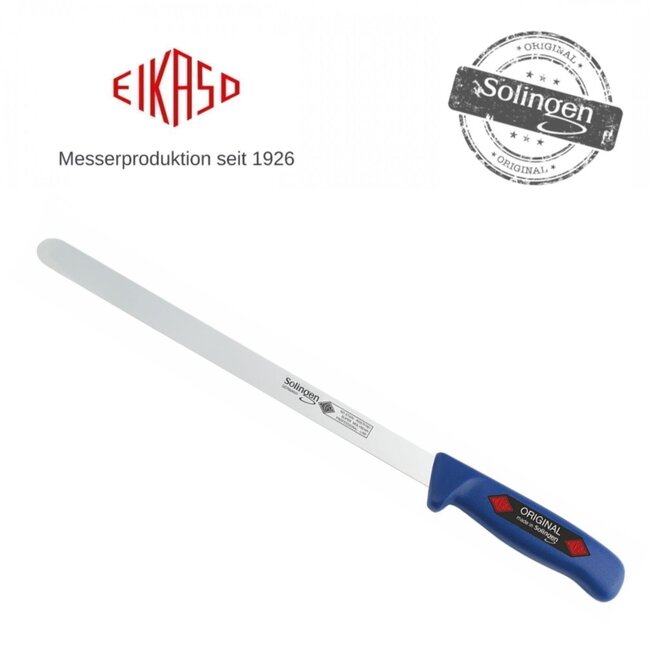 Eikaso Solingen Flexibel Hammes/Zalmmes – 30 cm Lemmet – Ergonomisch Blauw Heft