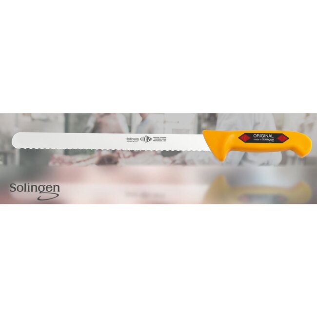 Eikaso Solingen Hammes/Zalmmes 30 cm – Gekarteld – Semi Flexibel – Geel Heft