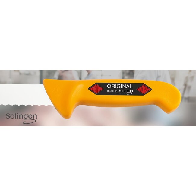 Eikaso Solingen Hammes/Zalmmes 30 cm – Gekarteld – Semi Flexibel – Geel Heft