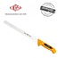 Eikaso Solingen Hammes/Zalmmes – Gekarteld – Semi Flexibel – 26 cm Lemmet – Geel