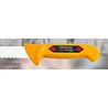 Eikaso Solingen Eikaso Solingen Hammes / Zalmmes - Gekarteld - Geel - Lemmet 26 cm - Semi Flexibel Eikaso Solingen Eikaso Solingen Hammes / Zalmmes - Gekarteld - Geel - Lemmet 26 cm - Semi Flexibel