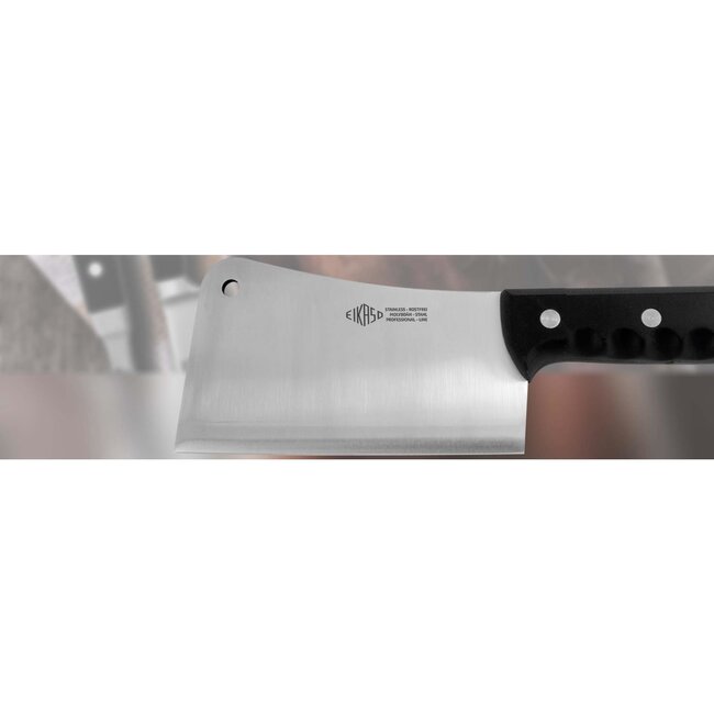 Eikaso Solingen Krachtig Hakmes 18 cm – Perfect voor Botten en Harde Groenten