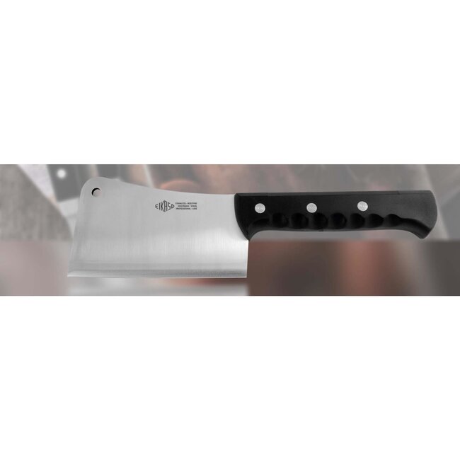 Eikaso Solingen Professioneel Hakmes – 24 cm RVS Lemmet – Antislip Handvat – Zwart