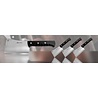Eikaso Solingen Eikaso Solingen Hakmes - 24 cm RVS Lemmet - Zwart Heft Eikaso Solingen Eikaso Solingen Hakmes - 24 cm RVS Lemmet - Zwart Heft