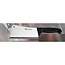 Eikaso Solingen Solingen Hakmes 16 cm – Ergonomisch Zwart Handvat – RVS Lemmet